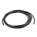 Lemoy 1/4 Inch, 10 Meters 30 feet Length Tubing Hose Pipe for Reverse Osmosis RO Water Purifiers Filter System (Black)