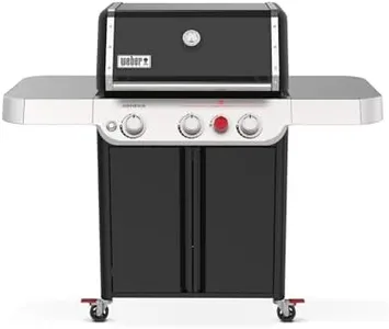 Weber Genesis E-325 Liquid Propane, Black