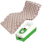 Carent Anti-Decubitus Anti-Bedsore Bubble Air Mattress(220 * 90 * 7CM) with Alternating Pressure Pump (12 Minute Cycle)-QDC303