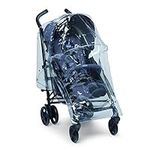 Chicco Universal Deluxe Rain Cover for Stroller | Breathable & Ventilated, inc. Storage Pocket