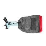 TITA-DONG Dog Drag Bag, Dog Walking Scooter, Breathable Oxford Fabric Pet Drag Bag for Paralyzed Disabled Back Rear Legs Dog, Anti Scratch Wheelchair Auxiliary Protect Bag for Disabled Pet(XXL)