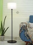 Crosscut Furniture Minimalist Design Floor Lamp All (Cotton White) LED Bulb Included. Diwali Decorative Item