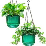 Melphoe 2 Pack Self Watering Hangin