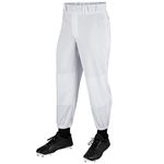 CHAMPRO Boys' Triple Crown Classic Youth Baseball Pants White