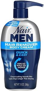 Nair Hair Remover Men Body Cream 368 Ml Pump By