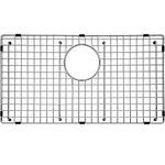 Serene Valley Sink Bottom Grid 24-1/8" X 13-1/8", Rear Drain with Corner Radius 3/16", Sink Protector NDG2413R