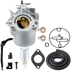 hiSpkNix 594593 Carburetor Kit Compatible with Craftsman LT1000 LT1500 LT2000 LT3000 YT3000 DLS3500 Lawn Tractor, 31G777 31P677 31M777 31L777 281H07 31E577 31P977 Engines & Toro 71286 71427