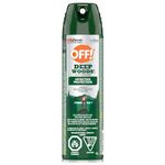 OFF! Deep Woods Insect and Mosquito Repellent, Bug Spray for Camping, Bug Repellent Safe for Clothing, 230 g (Packaging May Vary)