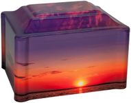 Sunset Panoramic Cultured Marble Cr