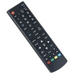 VINABTY AKB74475403 Replacement Remote Control fit for LG Smart TV LCD LED Plasma TVs 49UF675V 50LF561V 32LJ502U 42LF561 43LF510V 43LF5400 49LF510V