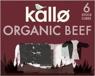 Kallo Organic Vegetable Stock Cubes, Gluten Free, Vegetarian & Coeliac Friendly, No Artificial Colours, Flavours or Preservatives, Premium Veg Stock for Broth, Soup, Sauces & Gravies, 90 Pack – 15x66g