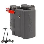 ulip Electric Scooters Folding Clamp Aluminum Vertical Rod Rugged Lock Parts Tighten Clamp Accessories for Xiaomi M365 Pro Pro2 1S MI3 Lite and Ninebot F20 F25 F30 F40 Series(Gray)