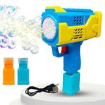 Bubble Gun With Sounds Bubbles