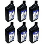 Mopar 68218057AB ATF+4 Automatic Transmission Fluid, 1 Quart (6 Pack)