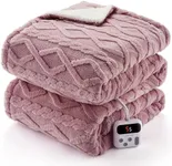 CAROMIO Electric Blanket Twin Size 