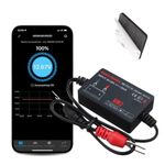 Battery Monitor BM2 device for Cars & Campervans 12V Battery/leisure battery tester Compatible with Android iOS and Ipad with bluetooth 4.0 and above.