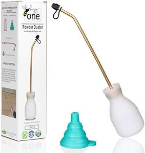 Bizzy One Pest Control/Larger/Bulb Duster/Diatomaceous Earth Sprayer, Funnel, Brass Applicator Lance