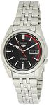 Seiko Men's Analogue Automatic Watch with Stainless Steel Strap SNK375K1