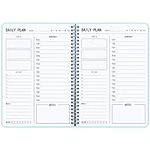 Daily Planner Notebook - Hourly Sch