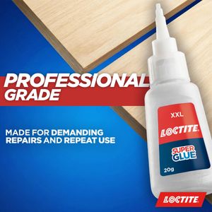 Loctite Super Glue 20g – All Purpose Clear Liquid Adhesive for Repairs