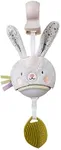 Taf Toys Music & Light Bunny Take Along Toy, Portable Baby Sound Machine, Newborn Soother, Infant Musical Crib Mobile, Perfect for Tummy Time and Brain Development, Suitable for 0-6 Months