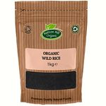 Organic Wild Rice 1kg by Hatton Hill Organic - Certified Organic