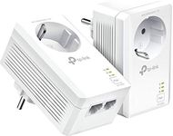 Powerline TP-Link AV1000 KIT 2 UDS 2 PTOS GIGA CON ENCHUFE