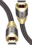 4K HDMI Cable 4M HDMI Lead - Ultra High-Speed 18Gbps HDMI 2.0b Cord 4K@60Hz Support Fire TV, Ethernet, Audio Return, Video UHD 2160p, HD 1080p, 3D, Xbox PlayStation PS3 PS4 PC - IBRA LUXURY