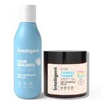 Tuco® Kids Hair Brained Mild Shampoo & Tangle Tamer Hair Conditioner, Paraben & Sulphate Free for Ages 3+ Kids, Each 100ml (Combo Pack)