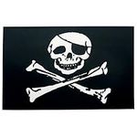 Online Stores Pirate Flag Sticker -