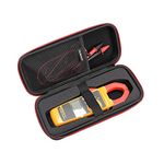 RLSOCO Carrying Case for Fluke 902/Fluke 902 FC/Fluke 376 FC/Fluke 376/375/374/373 True-RMS Clamp Meter