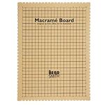 Beadaholique Macrame Board for Braiding, 14 by 10-inch