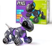 Learning Resources PYXEL Programmable Pet, Programming Languages Blockly and Python, Mint Programming Robot for Children, Gifts for Children from 8 9 10 11 12 Years Boys and Girls