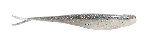 Z-Man SJS5-57PK5 Jerk Shadz Scented Swimbait, 5", Smoky Shad, 5/Pack