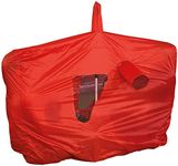 Terra Nova Unisex Adults Bothy 4 Emergency Storm Shelter, Red, 4 Person