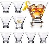 Mfacoy Martini Glasses Set of 9(Buy