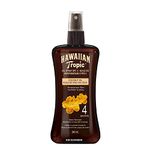 Hawaiian Tropic Moisturizing Dark Tanning Oil Mist, SPF 4, 240ml