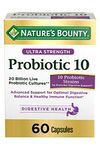 Nature's Bounty Ultra Strength Natures Advanced Probiotic 10 Capsule