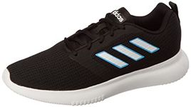 Adidas Men Synthetic Fleecewalk M Walking Shoe CBLACK/PULBLU/FTWWHT (UK-9)