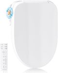 GAICOM Electric Bidet Toilet Seat Elongated Heated Seat Warm Air Dryer