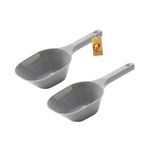 Foodie Puppies Durable Spoon Cat Litter Spoon Scooper - 2Pc | Easy to Scoop, Comfortable Grip Handle | Scoop Cum Shovel Suitable for Cats, and Kittens