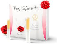 Vagy Rejuvenation Herbal Gels - 5 Application Vaginal Treatment - Natural Moisturizer for Dryness Treatment - Helps Vaginal pH Balance - Botanical Gel for Menopausal Women