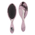 Wet Brush Original Detangling Brush, Dusty Rose - All Hair Types - Ultra-Soft IntelliFlex Detangler Bristles Glide Through Tangles with Ease - Pain-Free Comb for Men & Women