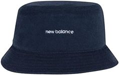 New Balance Men's and Women's Terry Lifestyle Bucket Hat, One Size, Navy