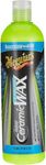 Meguiar's Hybrid Ceramic Liquid Car Wax, Advanced SiO2 Technology for Easy Ceramic Protection, Long-Lasting Water Beading & Paint Sealant, Simple Wipe-Off Application, 473ml