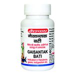 Baidyanath Gaisantak Bati - 100 Tablets | Ayurvedic Supplement for Acidity & Stomach Health