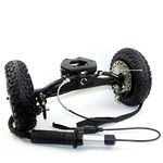 L-faster Mountainboarding Skateboard Trucks Offroad Boarding Spring Truck With Brake All Terrain Longboard Brake System (Brake truck only)