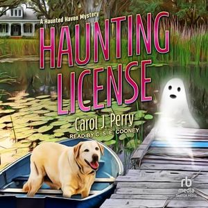 Haunting License: Haunted Haven Mystery, Book 3