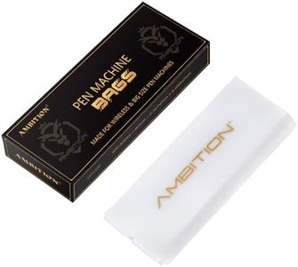 Ambition 200pcs Tattoo Machine Bags - Disposable Cartridge Tattoo Pen Covers Rotary Tattoo Machine Sleeves Protective Bags