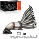 A-Premium Front Exhaust Manifold Catalytic Converter Kit Direct-Fit Compatible with Chevrolet Colorado 2004-2006 & GMC Canyon 2004-2006 & Hummer H3 2006 & Isuzu i-350 2006, 3.5L, EPA Compliant